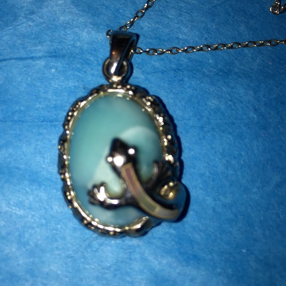 Jewelry - 925 Thailand Salamander charm 💕